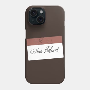 Simon Belmont - Crasher Vania Phone Case