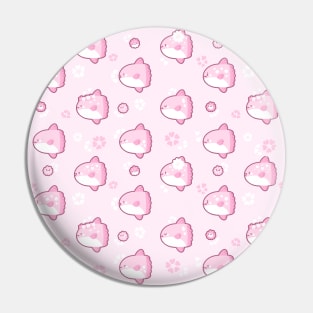 Sakura Mola Mola (Pink) Pin