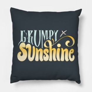 GRUMPY X SUNSHINE Pillow