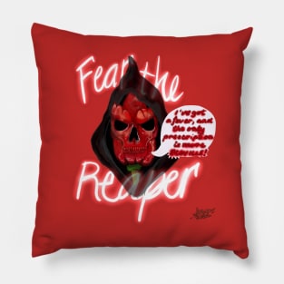 Fear the (Carolina) Reaper - More Scoville! Pillow