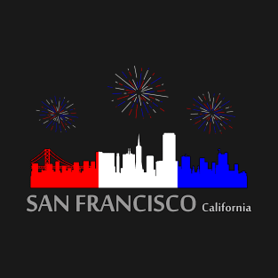 San Francisco: A Star-Spangled Spectacle T-Shirt