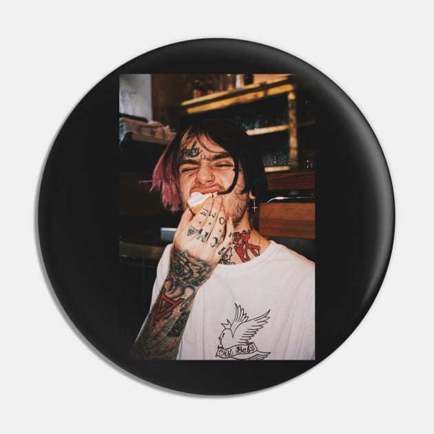 Lil Peep Pin by hteboqueener