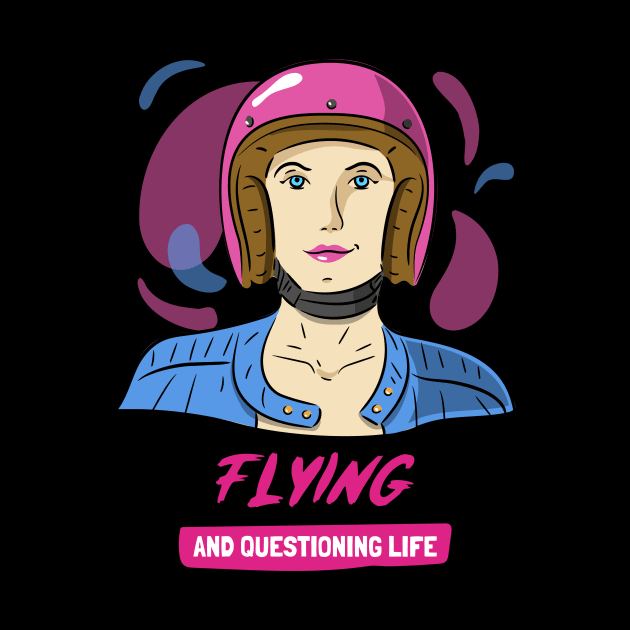 FLYING AND QUESTIONING LIFE WOMEN PILOTS by BICAMERAL