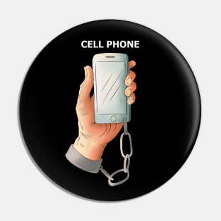 CELL PHONE (black edition) Pin