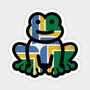 Portland Frog Symbol of Resistance Oregon Pride Design Magnet