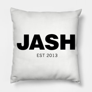 JASH Beanie Logo Pillow