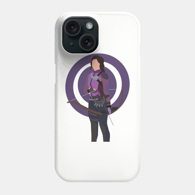 Kate Bishop Target Phone Case by Mint-Rose