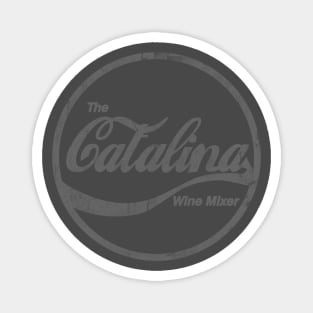 Catalina Wine Grunge Distressed Magnet