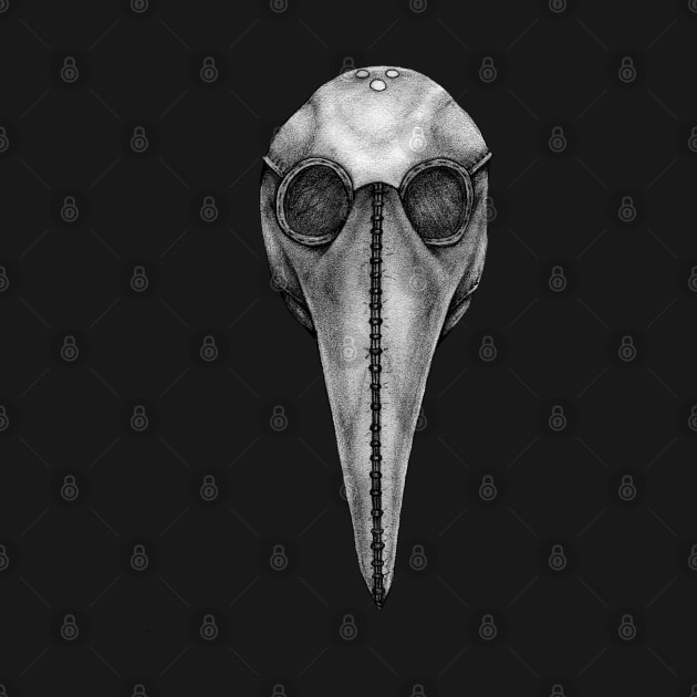 Plague Doctor Mask by ChePanArt