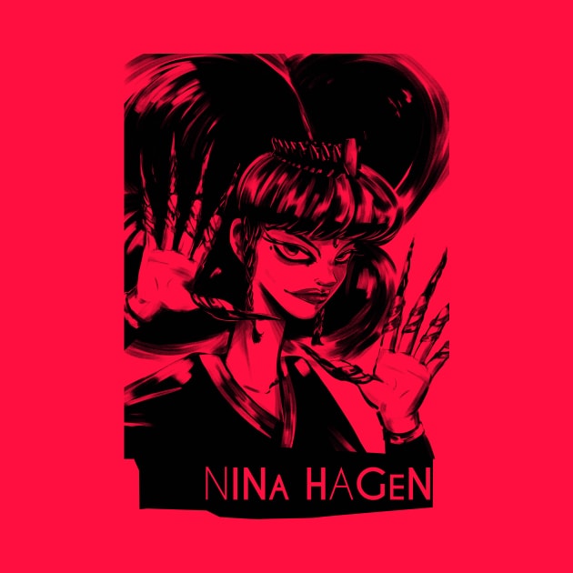 Nina Hagen by sythelum