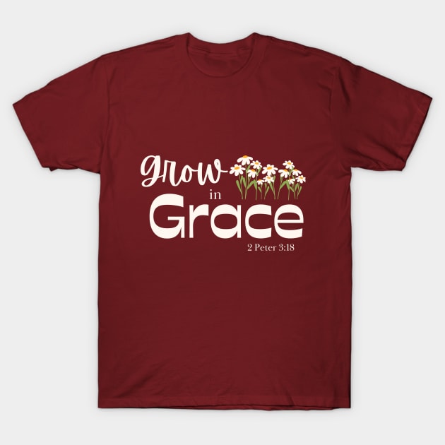 Grow in Grace Peter Verse Shirt Grow in Grace Peter Verse Shirt