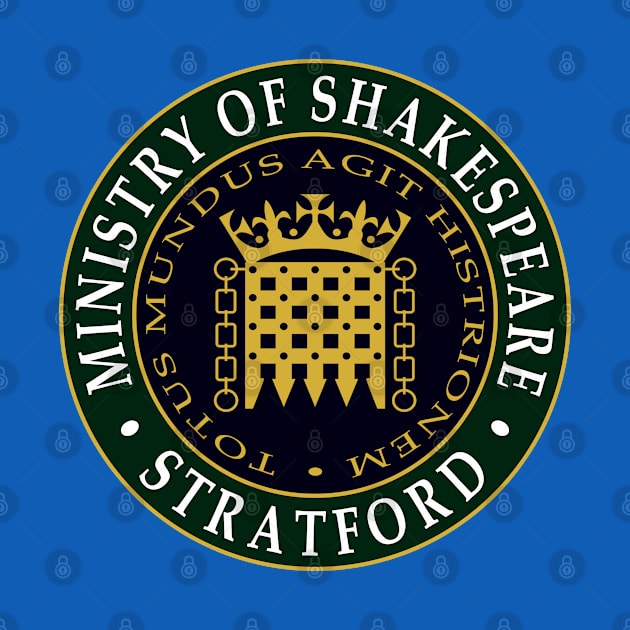 Ministry of Shakespeare by Lyvershop