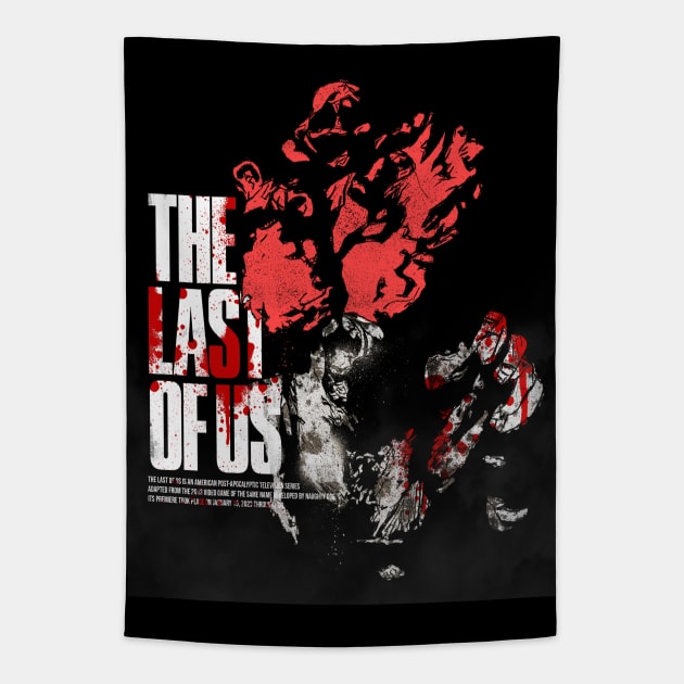 The Last of Us Tapestry by TwelveWay