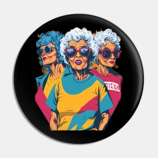 Golden Girls Pin