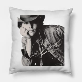 Dwight Yoakam <> Graphic Design Pillow