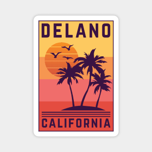 Delano California Magnet