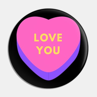 Valentine's day Pin