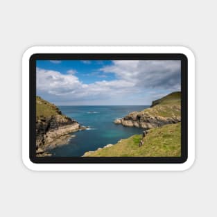 Port Quin North Cornwall Coast Magnet