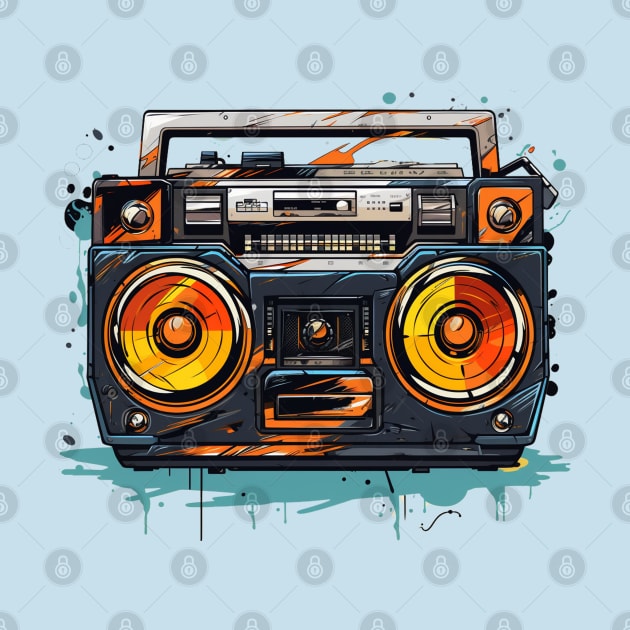 Big Bada Boombox by apsi