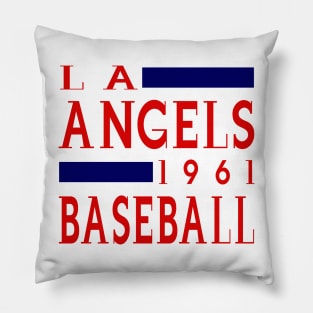 LA Angels Baseball Classic Pillow