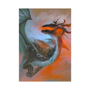 Horn-Crowned Dragon T-Shirt