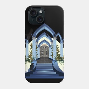 Gothic Mausoleum Phone Case