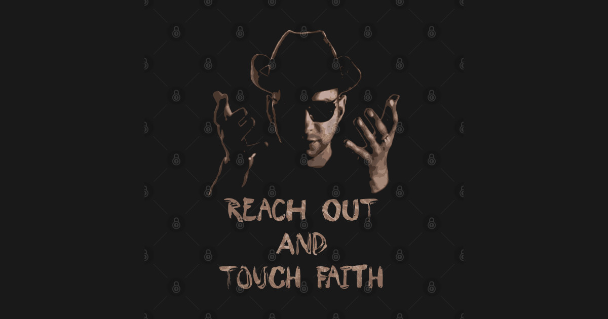 Depeche Mode Reach Out And Touch Faith Lyrics www.teepublic.com