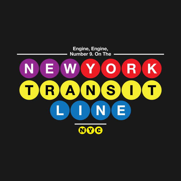 New York Transit Line Deluxe by nycsubwaystyles