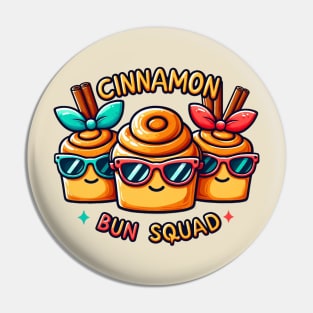 Cinnamon Bun Pin