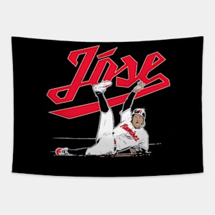 Jose Ramrez Slide Tapestry