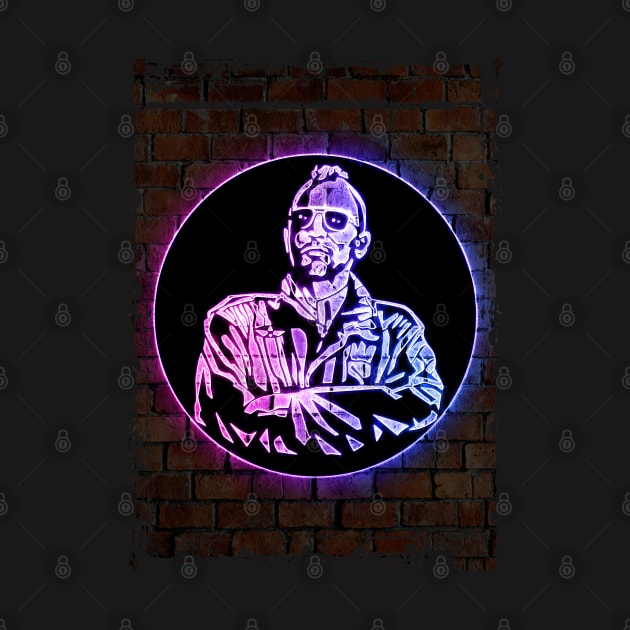 Taxi Driver neon art by PrintstaBee