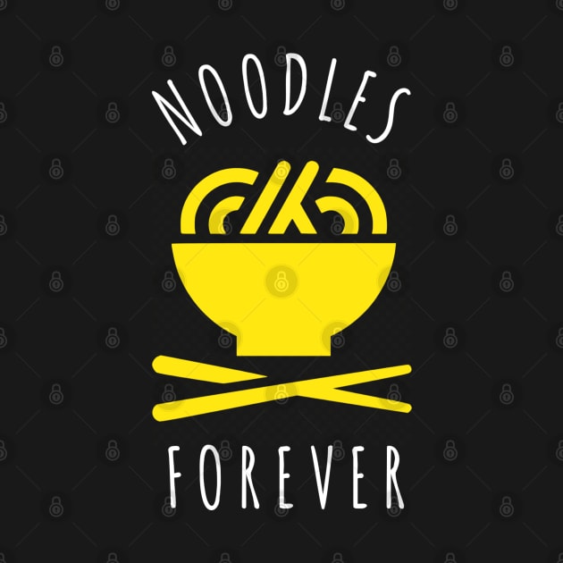 Noodles Forever by Printnation