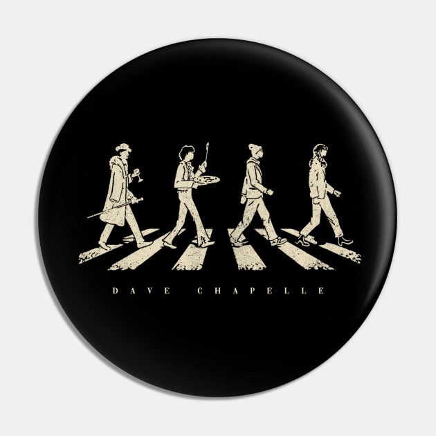 Chappelle Abbey Road Pin by Magic Topeng