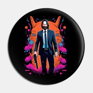 John Wick Pin