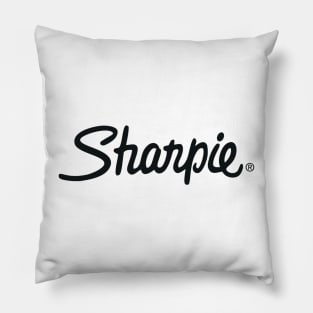 Sharpie Pillow