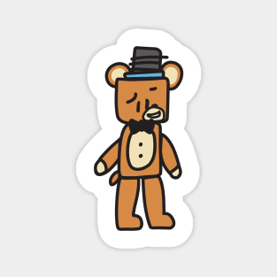 Five Nights at Freddy's - Freddy as a kid Magnet