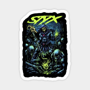 STYX BAND MERCHANDISE Magnet