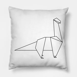 Baby brachiosaurus Pillow