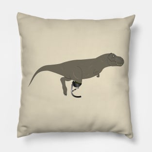 Amputee-Rex Pillow