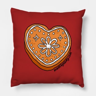 Holiday Heart #2 Pillow