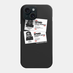 strictly business cards Phone Case