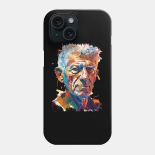 Anthony bourdain Phone Case