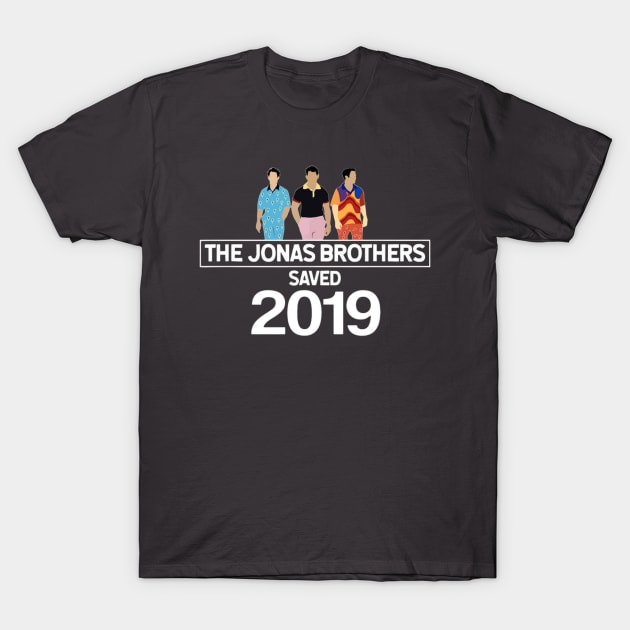 The Jonas Brothers Saved 2019 T-Shirt The Jonas Brothers Saved 2019 T-Shirt