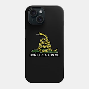 Dont tread on me Phone Case