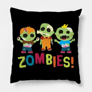 Zombies! Pillow