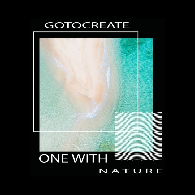 Dream and be in touch with nature by GOTOCREATE