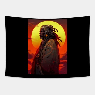 Deadlocks Samurai Tapestry