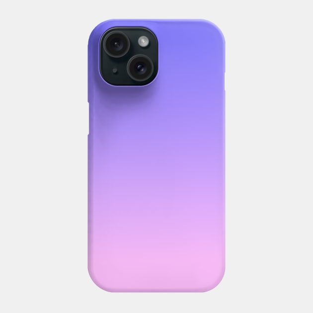 Digital pink purple scenery Phone Case by Rebellion10