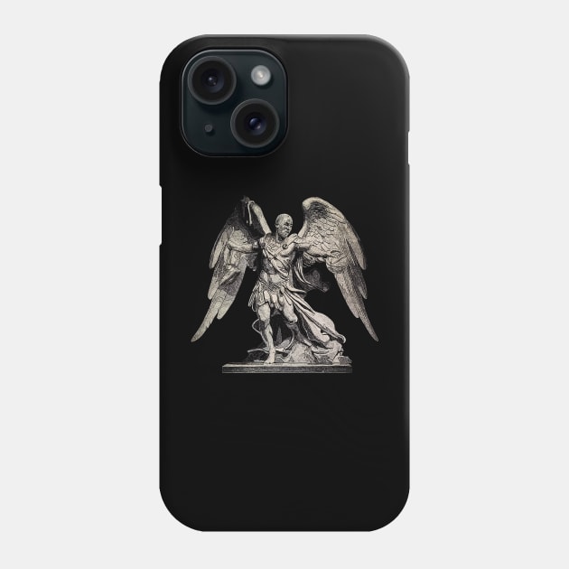 JORDAN STATUE Phone Case by Exis88