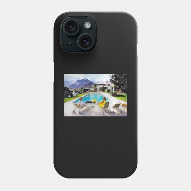 Pool Party Phone Case by ArtShare